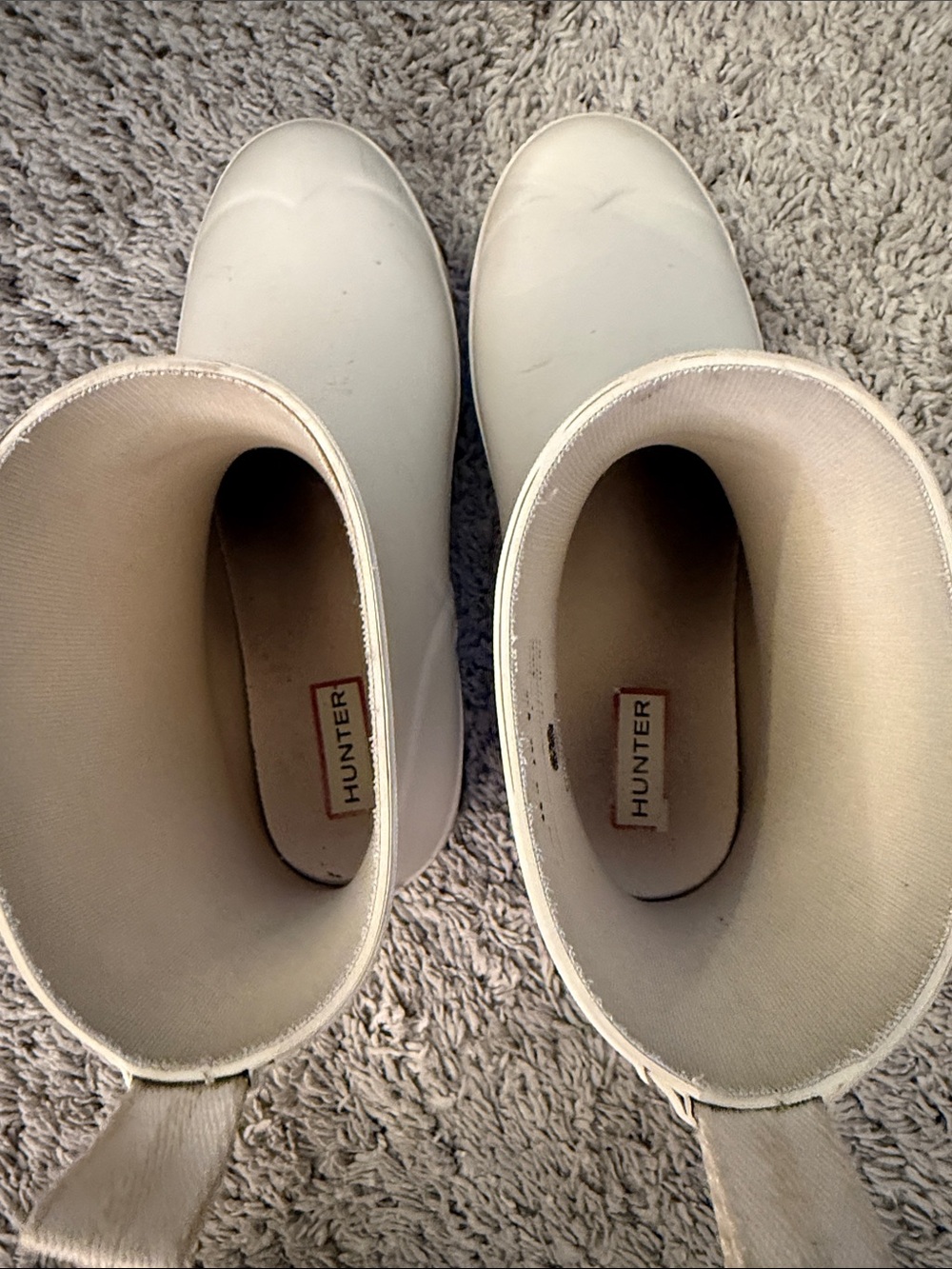 Hunter camo soles cream upper collegiate waterproof girlhoodcore fall flannel 7 - Picture 11 of 11